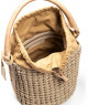 Bolso Pikolinos Miramar WHA Tejido Beige con Piel