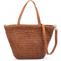 Bolso Pikolinos Selva WHA Tejido Marrón para Mujer