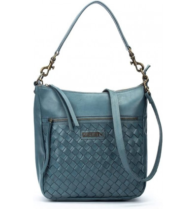 Bolso de Hombro Pikolinos Faura en Piel – Elegancia Artesanal en Cada Costura