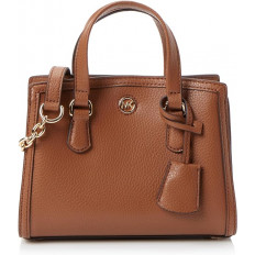 Bolso Michael Kors XS Xbody para Mujer – Icono de Elegancia en Cuero Marrón