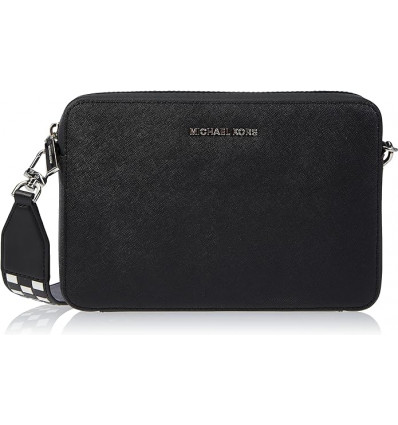 Bolso Crossbody Michael Kors Jet Set – Elegancia Urbana en Negro