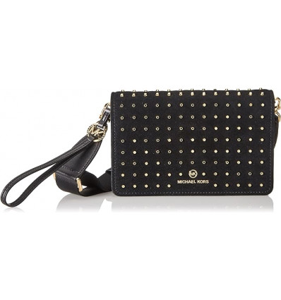 Bolso Michael Kors LG Accordian Flap XBODY – Glamour con Detalles Dorados