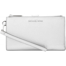 Michael Kors Wristlet Plateado - Elegancia Funcional en tu Muñeca