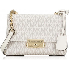 Bolso Clutch Michael Kors Cece MK Logo - Estilo Distintivo en Blanco