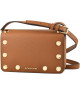 Bolso Holly Marrón de Michael Kors - Detalles Dorados y Elegancia