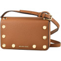 Bolso Holly Marrón de Michael Kors - Detalles Dorados y Elegancia