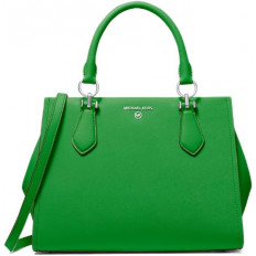 Bolso Satchel Marilyn MD de Michael Kors en Verde Vibrante - Un Toque de Frescura