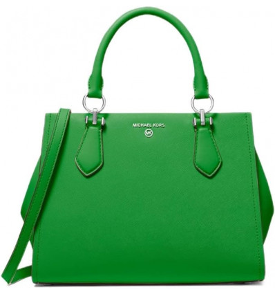 Bolso Satchel Marilyn MD de Michael Kors en Verde Vibrante - Un Toque de Frescura