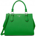 Bolso Satchel Marilyn MD de Michael Kors en Verde Vibrante - Un Toque de Frescura