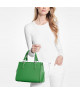Bolso Satchel Marilyn MD de Michael Kors en Verde Vibrante - Un Toque de Frescura