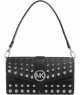 Bolso Michael Kors MD Conv Shoulder Negro - Atrevido y Elegante