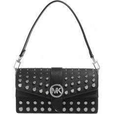 Bolso Michael Kors MD Conv Shoulder Negro - Atrevido y Elegante