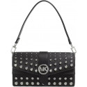 Bolso Michael Kors MD Conv Shoulder Negro - Atrevido y Elegante