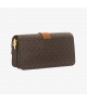 Bolso de Hombro Michael Kors Greenwich Mediano - Elegancia en Marrón y Acorn