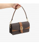Bolso de Hombro Michael Kors Greenwich Mediano - Elegancia en Marrón y Acorn