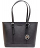 Bolso Michael Kors Jet Set Travel Negro - Clásico y Versátil