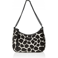 Michael Kors Jet Set Charm Pouch Shoulder - Audaz en Blanco y Negro