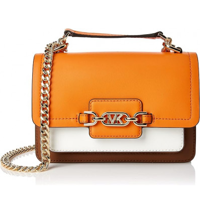 Michael Kors Bandolera XS en Apricot Multi - Color y Estilo en un Diseño Compacto