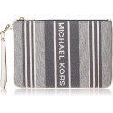 Michael Kors Jet Set Large Zip Pouch - Azul Marino Elegante y Práctico