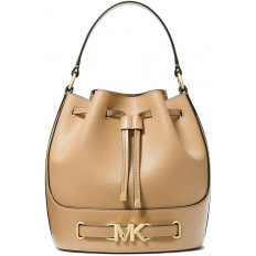 Michael Kors Reed Bag en Camel - Elegancia Casual Contemporánea
