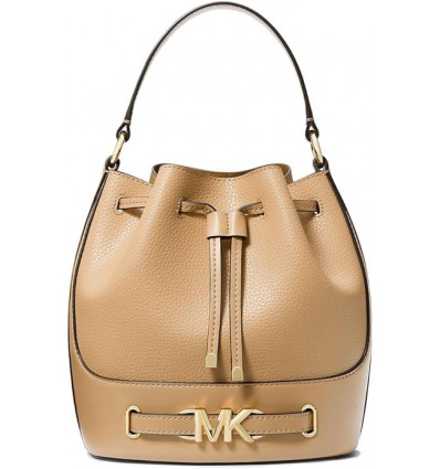Michael Kors Reed Bag en Camel - Elegancia Casual Contemporánea