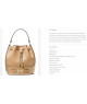 Michael Kors Reed Bag en Camel - Elegancia Casual Contemporánea