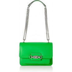 Michael Kors Heather LG Shoulder Bag - Vibrante Elegancia Verde