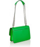 Michael Kors Heather LG Shoulder Bag - Vibrante Elegancia Verde