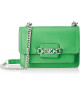 Michael Kors Heather LG Shoulder Bag - Vibrante Elegancia Verde