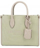 Michael Kors Mirella Pequeño Top Zip Crossbody en Rosa Polvo