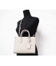 Michael Kors Mirella Pequeño Top Zip Crossbody en Rosa Polvo