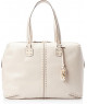 Bolso de Viaje Michael Kors Astor Extra Grande - Elegancia y Estilo en Light Cream