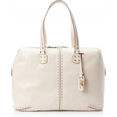 Bolso de Viaje Michael Kors Astor Extra Grande - Elegancia y Estilo en Light Cream