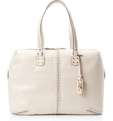 Bolso de Viaje Michael Kors Astor Extra Grande - Elegancia y Estilo en Light Cream