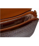 Bolso Mensajero Michael Kors Parker Medium - Elegancia Urbana en Marrón/Acorn