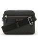 Michael Kors Hudson - Bandolera Elegante en Negro