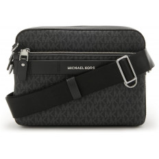 Michael Kors Hudson - Bandolera Elegante en Negro