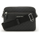 Michael Kors Hudson - Bandolera Elegante en Negro