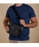 Michael Kors Hudson - Bandolera Elegante en Negro