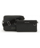 Michael Kors Hudson - Bandolera Elegante en Negro