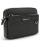 Michael Kors Hudson - Bandolera Elegante en Negro