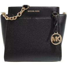 Bolso Cruzado Michael Kors en Negro - Elegancia y Versatilidad