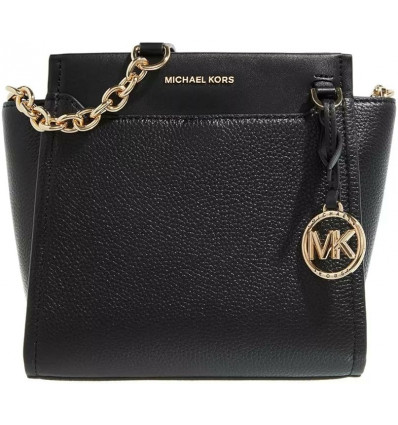 Bolso Cruzado Michael Kors en Negro - Elegancia y Versatilidad