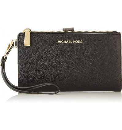Billetera de Mujer Michael Kors Negra - Elegancia y Funcionalidad en Cuero Premium