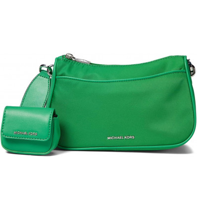 Bandolera Michael Kors Jet Set MD en Verde Vibrante - Estilo y Funcionalidad