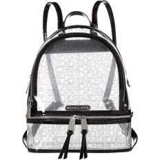 Mochila Transparente Michael Kors Rhea Zip - Vanguardia y Estilo