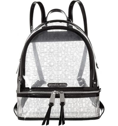Mochila Transparente Michael Kors Rhea Zip - Vanguardia y Estilo