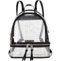 Mochila Transparente Michael Kors Rhea Zip - Vanguardia y Estilo