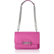 Bolso Hombro Michael Kors Heather Cerise - Glamour en Cada Detalle