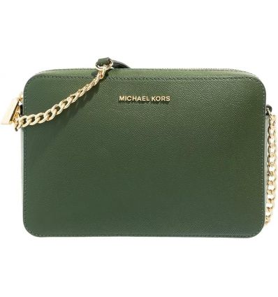 Michael Kors Bolso Xbody Grande - Verde Amazonas Elegancia Urbana